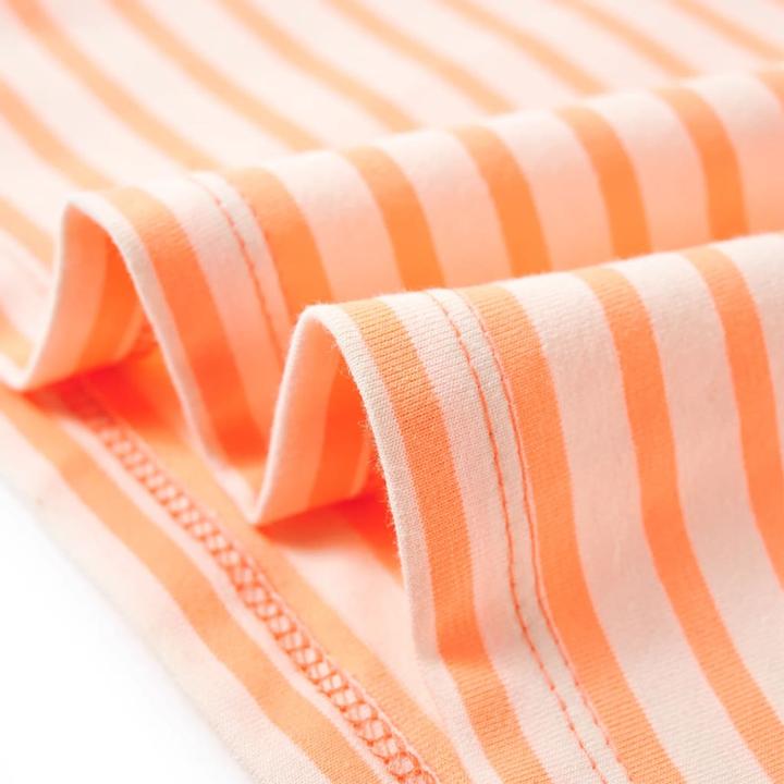 Immagine prodotto vidaXL Maglietta da bambino arancione neon 128,Materiale: 95 % cotone. 5 (128)