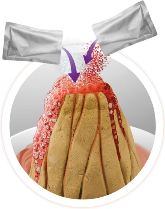 Actual product image Buki Experiment set Mini Volcano