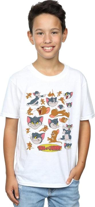 Produktbild Tom & Jerry Many Faces TShirt Jungen (104)
