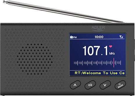 Actual product image Adler AD 1198 (FM, Bluetooth)