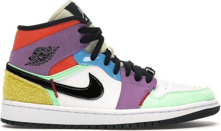 Image du produit Jordan 1 Mid SE Multi-Color (Women's) (44)