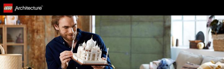 Image du produit LEGO Taj Mahal (21056, LEGO Architecture, LEGO difficiles à trouver)