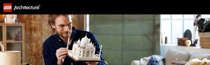 Produktbild LEGO Taj Mahal (21056, LEGO Architecture, LEGO Seltene Sets)