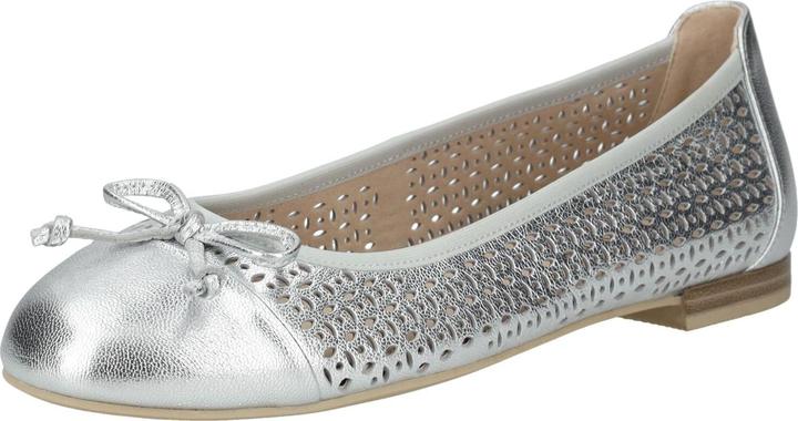 Silver metal.