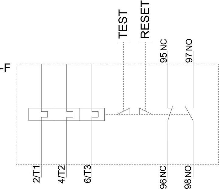 Produktbild Siemens Überlastrelais 1-4A