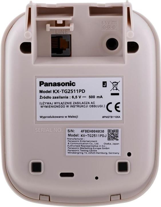 Produktbild Panasonic KX-TG2511PDJ