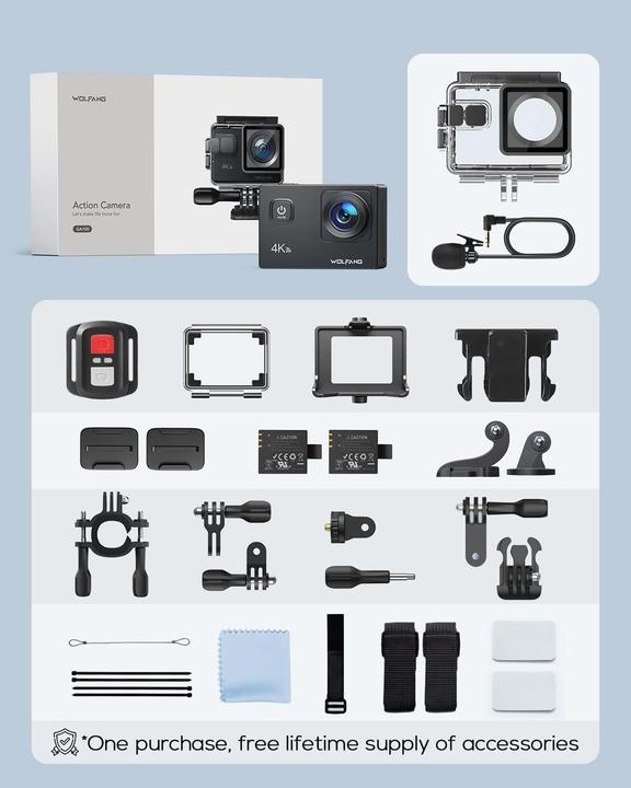 Produktbild Wolfang GA100 (30p, WLAN)