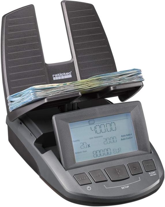 Image du produit ratiotec Balance monétaire RS 2000 (Made in Germany)