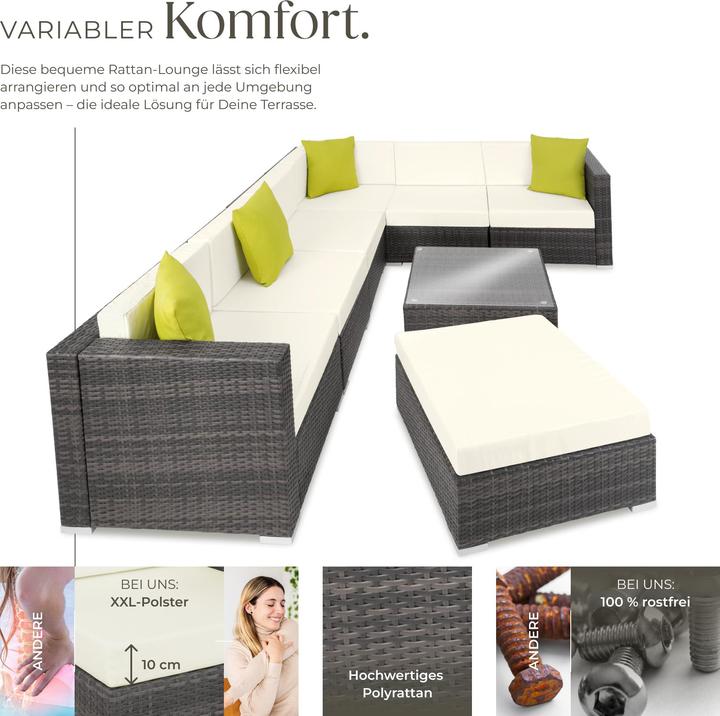 Produktbild tectake Marbella