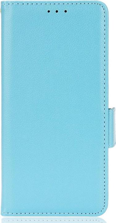 Actual product image Cover-Discount Nokia G11 / G21 - Stand Flip Case Cover light blue (Nokia G11, Nokia G21)