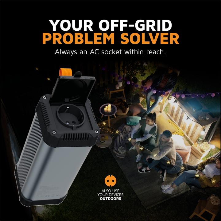Actual product image Xtorm Xtreme Series (25600 mAh, 60 W, 92 Wh)