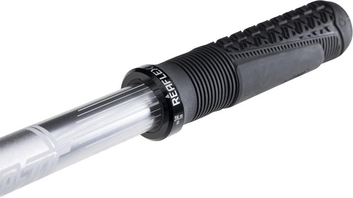 Actual product image Leatt Handlebar Kit Launch Control 6.0 Ø35mm #Mid 23/9?/800mm Blast Silver (35 mm)