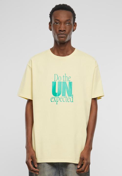 Actual product image Urban Classics Do The Unexpected Oversize Tee - 139535 (XS)