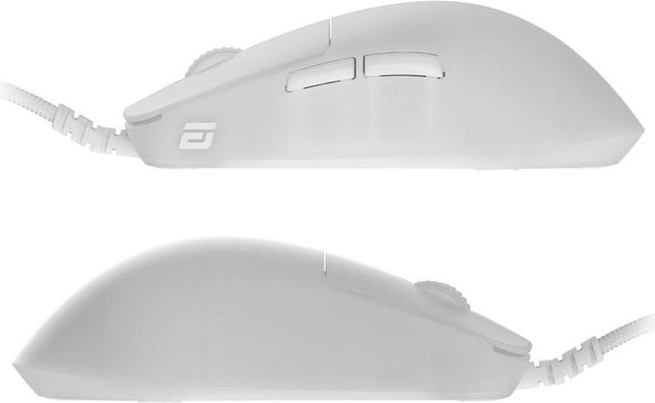 Actual product image Endgame Gear OP1 RGB Gaming Mouse - White Frost (Cable)