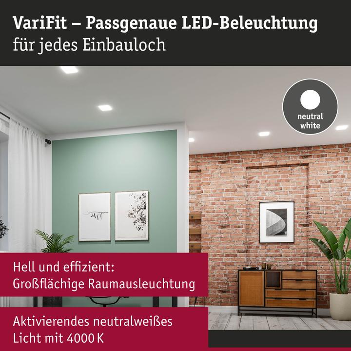 Productafbeelding Paulmann Armaturen Veluna VariFit Edge (750 lm)