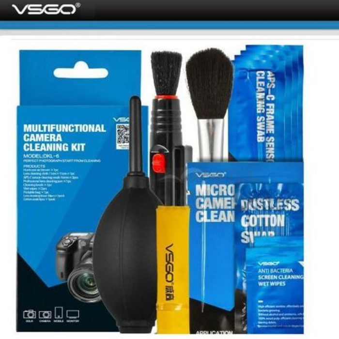 Actual product image VSGO Multifunctional Camera Cleaning Kit