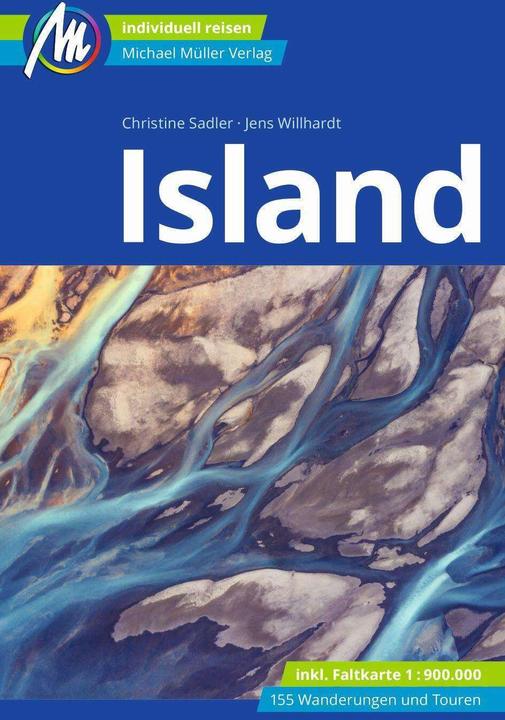 Immagine prodotto Island Reiseführer Michael Müller Verlag (Tedesco, Christine Sadler, Jens Willhardt, 2024)
