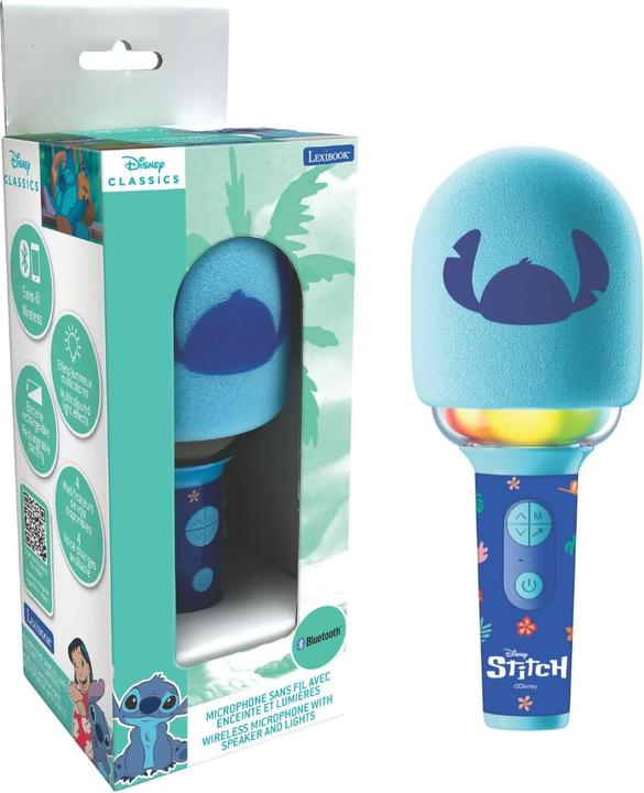 Actual product image Lexibook Karaoke Bluetooth/wireless microphone Stitch