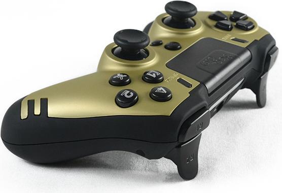 Actual product image Steelplay Slim Pack Wireless Controller Gold Multi (PC, PS4)