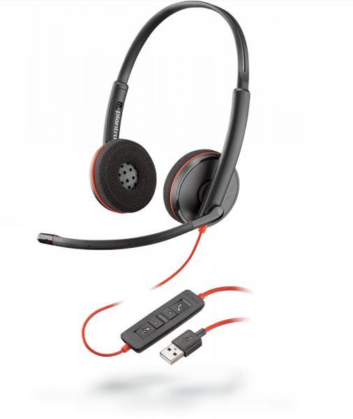 Produktbild Poly Blackwire 3220 (Kabelgebunden, USB-A)