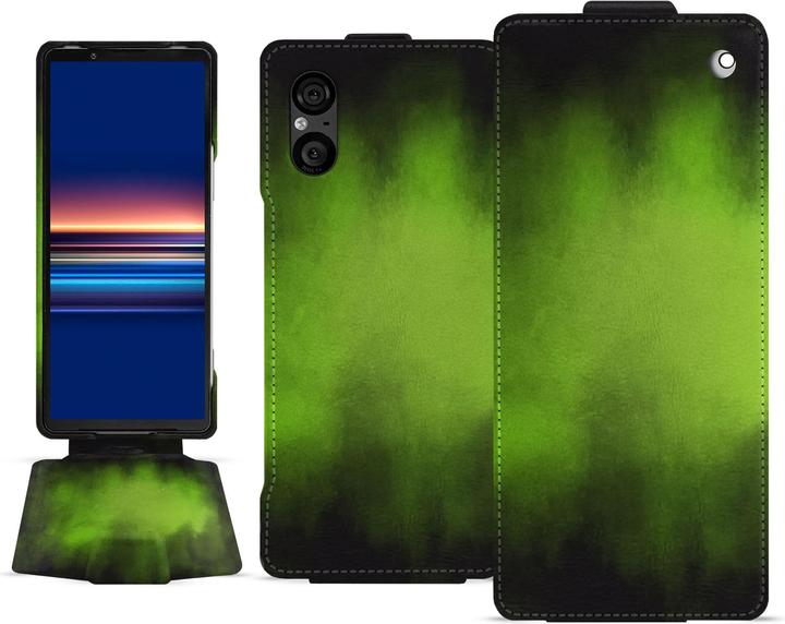 Image du produit Noreve Coque à rabat vertical en cuir (Sony Xperia 5 V)