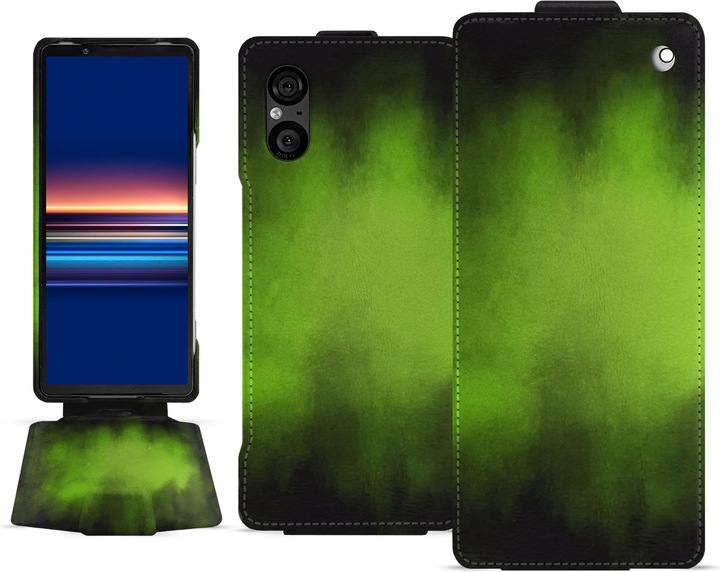 Actual product image Noreve Vertical leather shell (Sony Xperia 5 V)