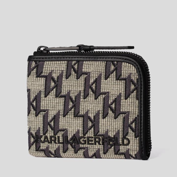 Actual product image Karl Lagerfeld W's K/Monogram Jkrd Zip Wallet