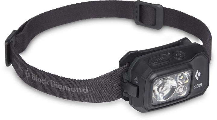 Actual product image Black Diamond STORM 450 (450 lm)