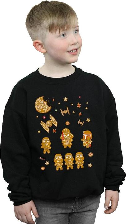 Produktbild Star Wars Gingerbread Empire Sweatshirt Jungen (128)