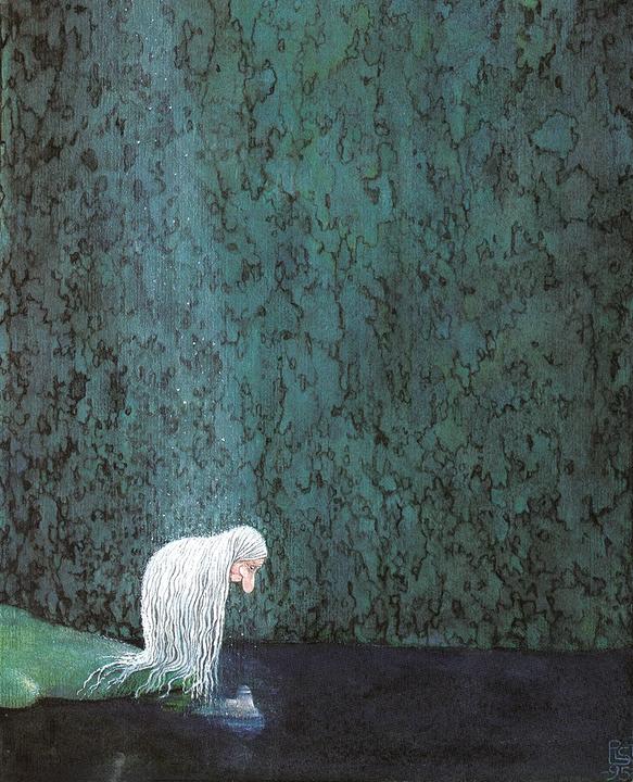 Actual product image The Long Journey of the Old Gnome (Pirkko-Liisa Surojegin, German)