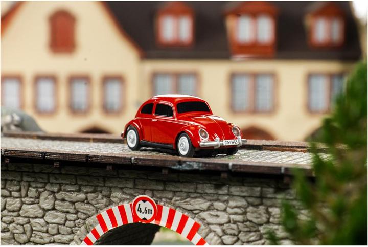 Produktbild Carson 1:87 VW Käfer rot 2.4G 100% RTR