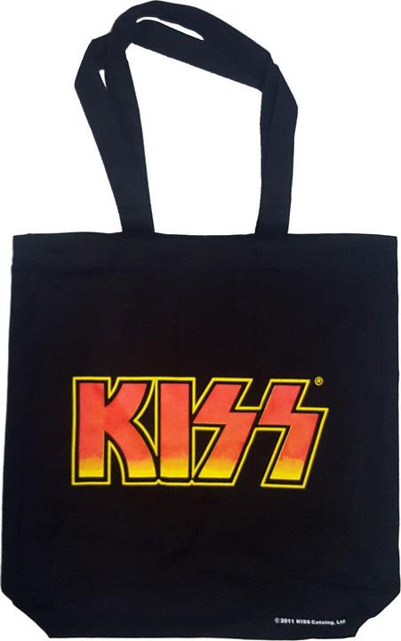 Immagine prodotto KISS Borsa in cotone con logo Faces