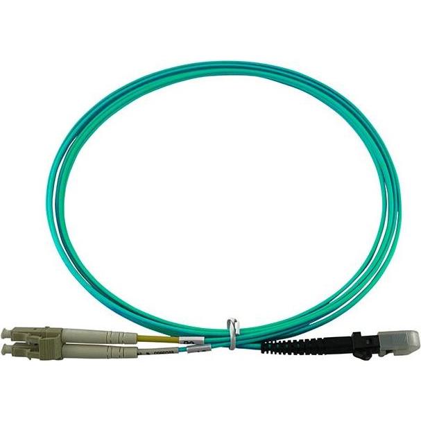 BlueOptics Duplex LWL Patchkabel MTRJ-LC Multimode OM3 50 Meter (50 m), Netzwerkkabel