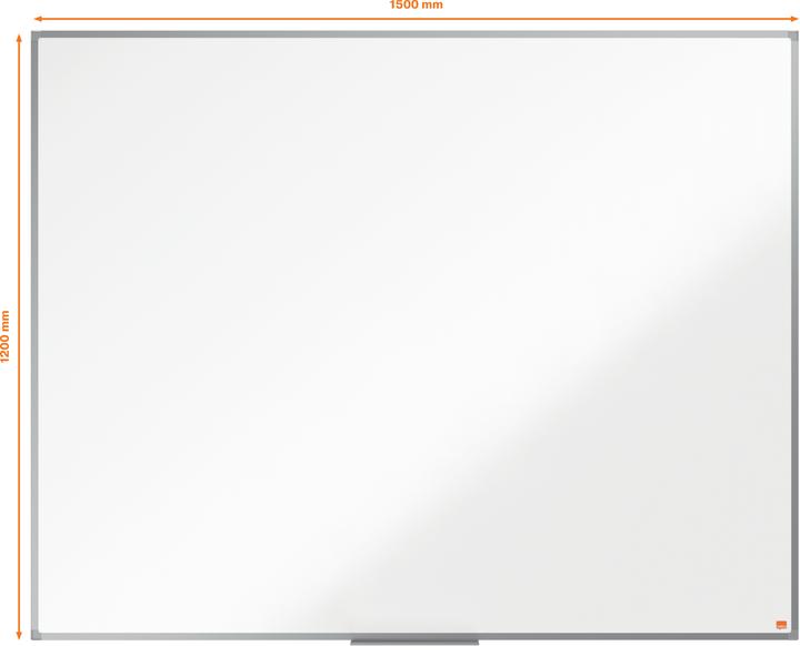 Image du produit Nobo Tableau blanc Essence 1915487 Enamel, 120x150cm (150 x 120 cm)