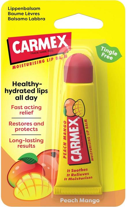 Immagine prodotto Carmex Tubo di pesca e mango (Balsamo per le labbra)