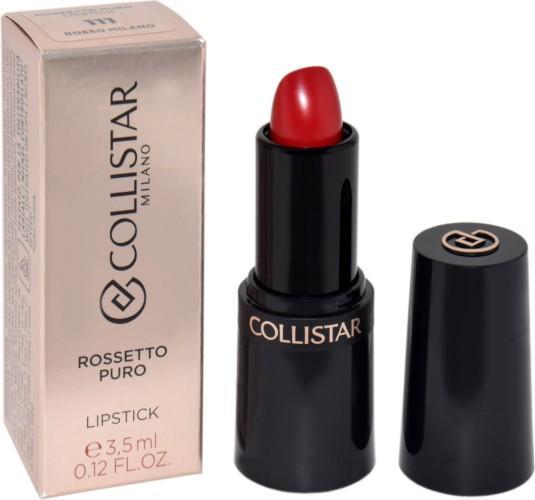 Actual product image Collistar Rossetto Puro Lipstick No 111 (111 Rosso Milano)