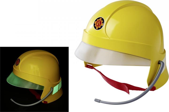 Actual product image Simba Sam Firefighter Helmet New Version