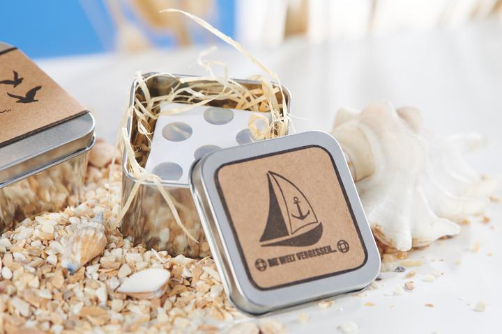Actual product image VBS Metal cans
