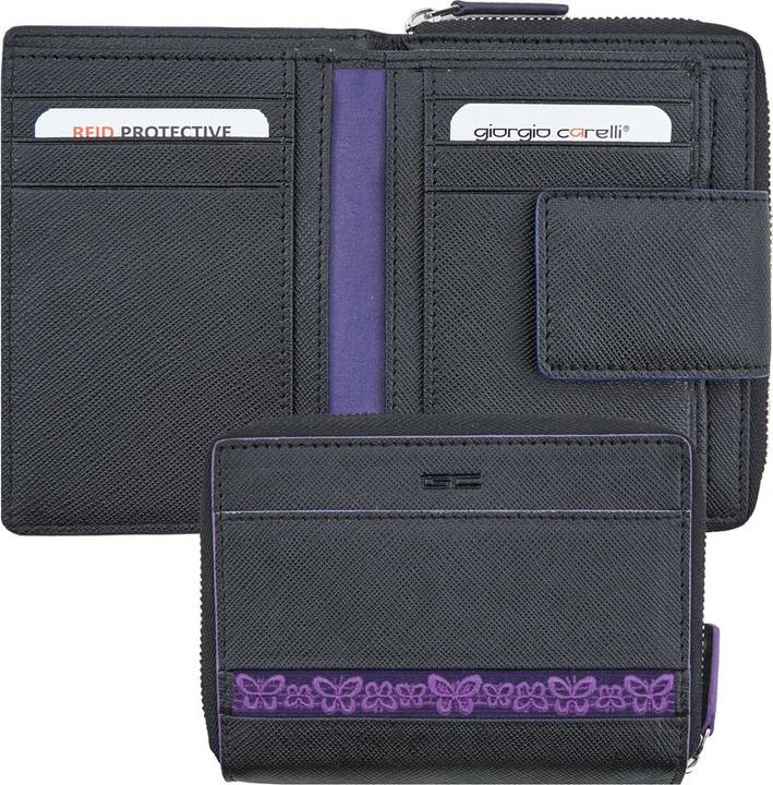 Actual product image Giorgio Carelli Damen Reissverschluss-Börse, Valentin
