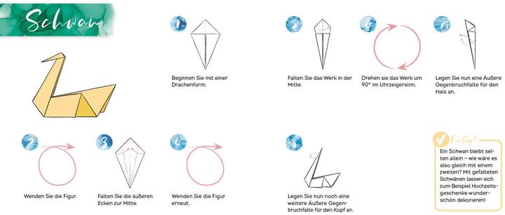 Productafbeelding 333 Origami – Farbenfeuerwerk: Alcohol Ink (Duits, 2021)