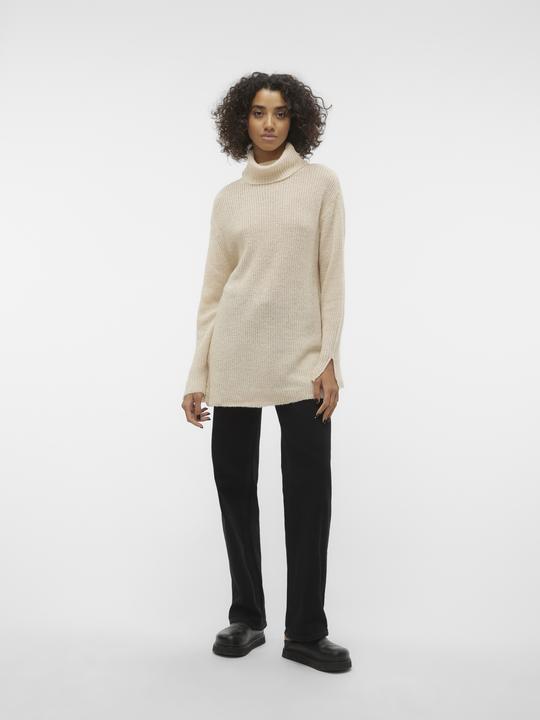 Actual product image Vero Moda VMRIKI LS ROLLNECK PULLOVER EXC Knitted jumper (XS)