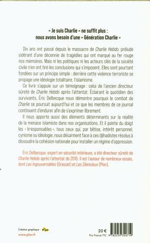 Produktbild Les irresponsables : 10 ans après Charlie hebdo (Französisch, Delbecque Eric, 2025)