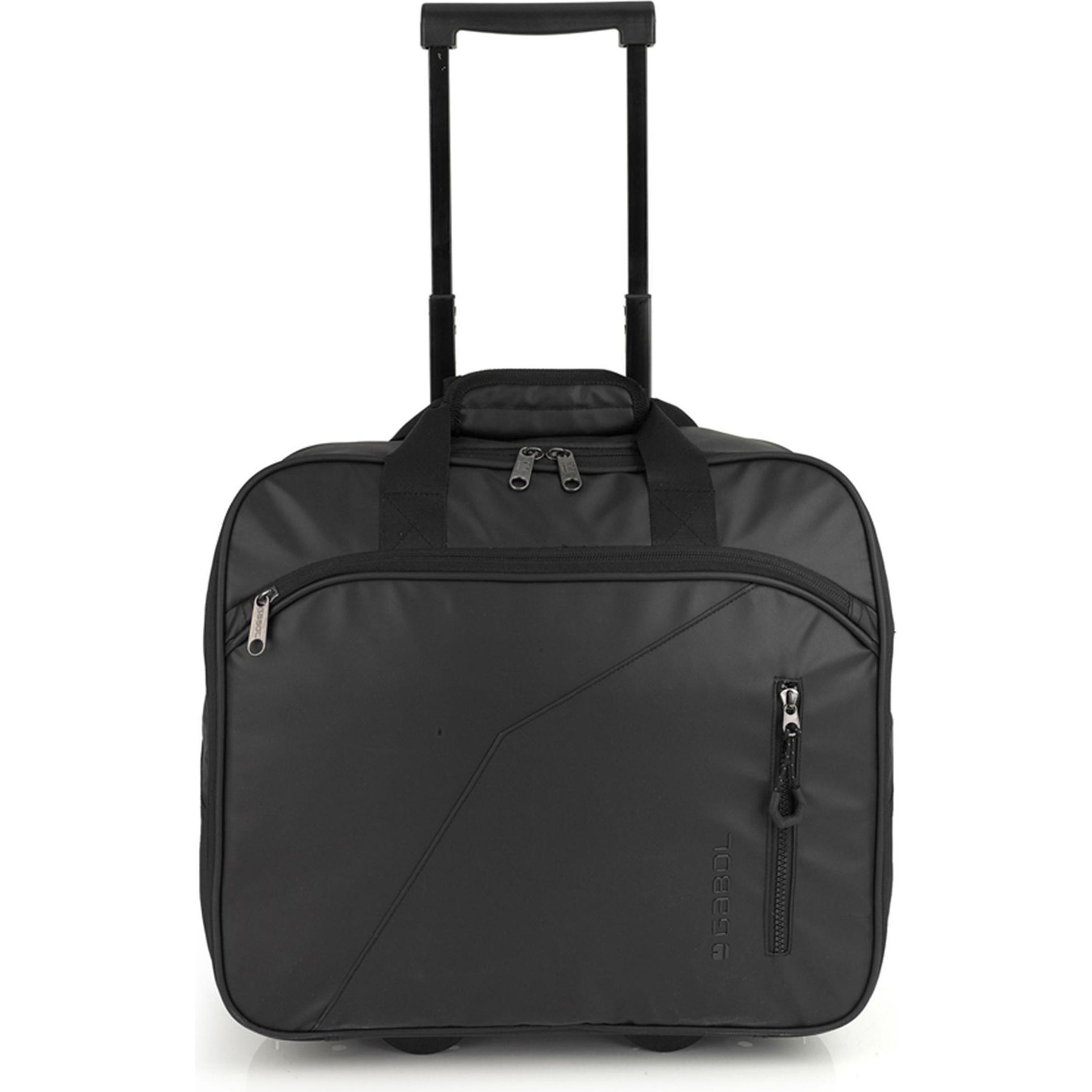 Gabol Nero Valigia, Canada Trolley Business A 2 Ruote 36 Cm Scomparto Per Laptop, (22 L)