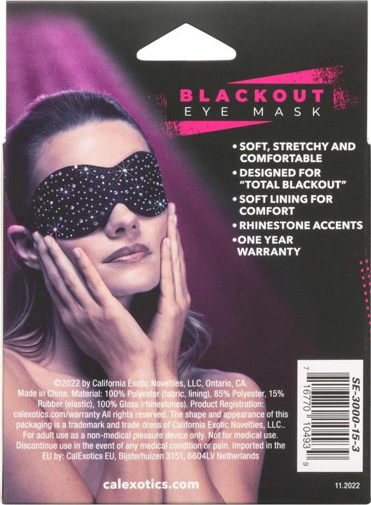 Actual product image Radiance Blackout Rhine Eye Mask