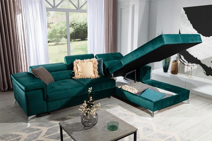 Produktbild ELTAP Ricardo (Bettsofa, Ecksofa, 4-Sitzer)