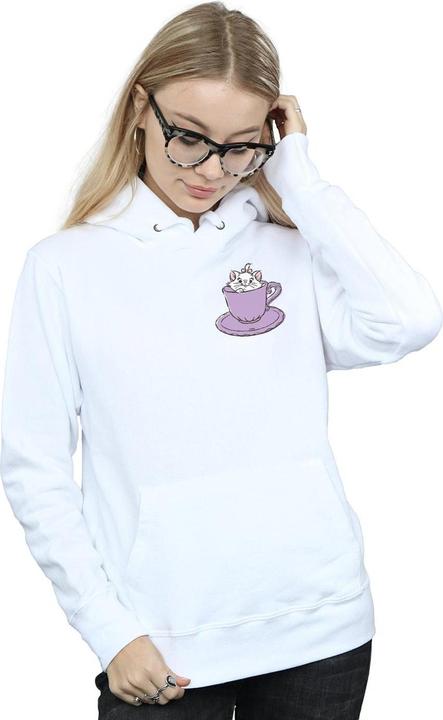 Produktbild Disney Aristocats Marie In Cup Breast Print Kapuzenpullover (M)