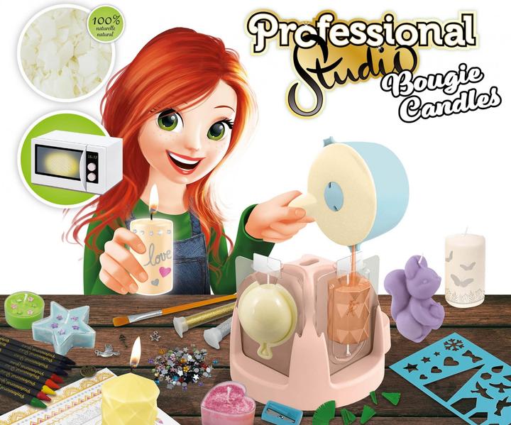 Actual product image Buki Professional Studio Kerzen