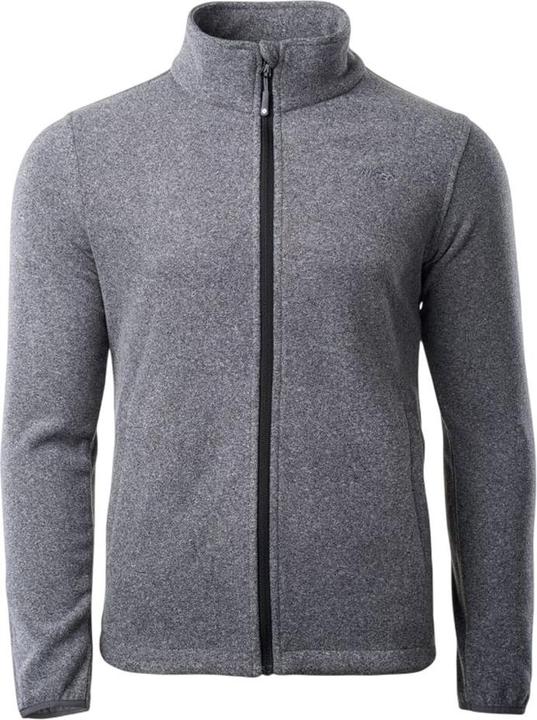 Produktbild Hi-Tec men's sweater POLAR HENIS EBONY MELANGE. M (M)