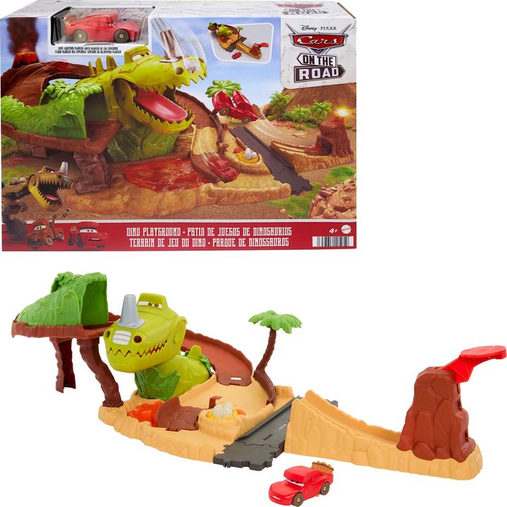 Produktbild Mattel Disney+ Dino Park Playset