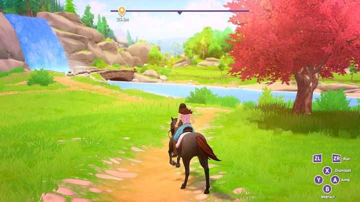 Actual product image Wild River Games Horse Club Adventures 1 (Switch, DE)